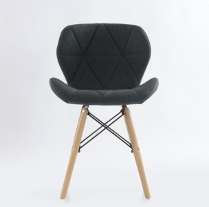 Стул Butterfly ткань темно-серый