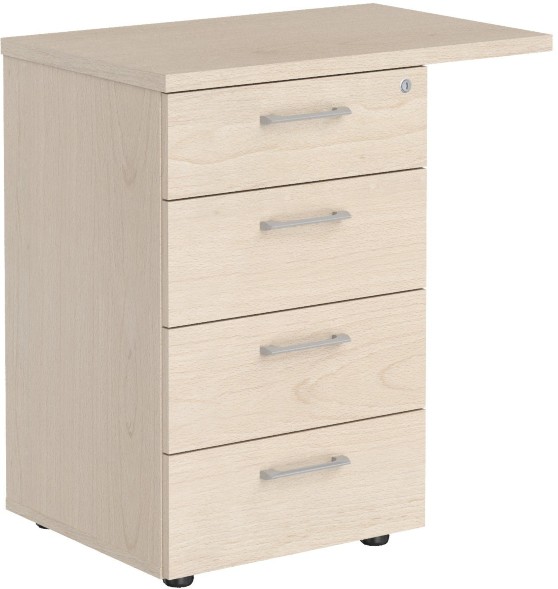 Тумба приставная XLC-4D.2A Бук Тиара 700х450х750 XTEN