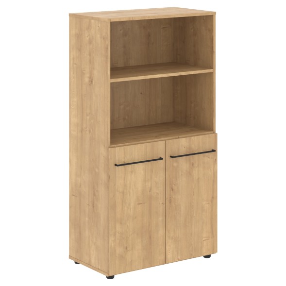 Шкаф с глухими малыми дверьми LMC 80.5 800х430х1517 LOFTIS