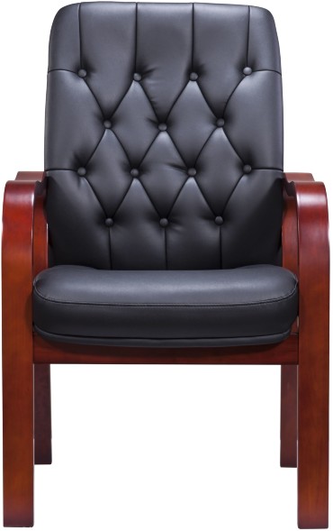 Кресло для посетителей Everprof Monaco Wood CF Эко