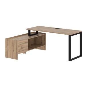 Стол с тумбой EQCT 17614 1760х1400х750 EDIS