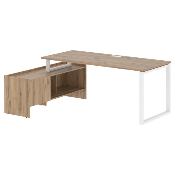 Стол с тумбой EQCT 19814 1960х1400х750 EDIS