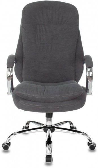 Кресло руководителя Бюрократ T-9950SL вельвет