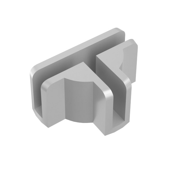 Заглушка соединительная &amp;quot;Т- образная&amp;quot; для экранов Белая RAND в Тамбове 