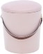 Пуф Leset Бакет бежево-розовый