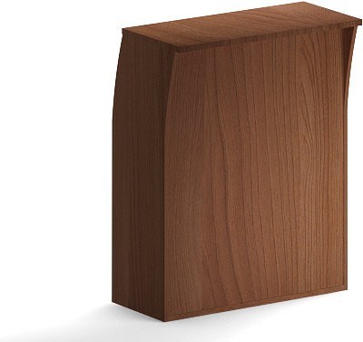 Стойка ресепшн РС-2 Беларусь Орех 1240*510*1150