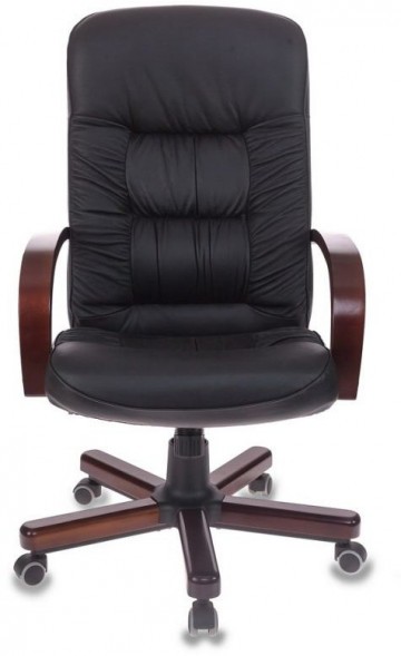 Кресло руководителя Бюрократ T-9908/WALNUT
