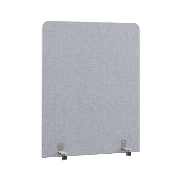 Акустическая перегородка на роликовых опорах RA.R-140/180 KITON 01/Серый 1400х28х1800 RAND Acoustic