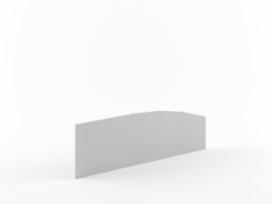 Экран SQ-1600 Серый 1600*16*450