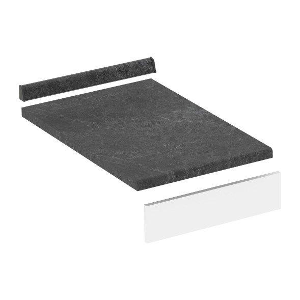 Комплект столешницы STM 460 402х600х25 AlvaLine в Тамбове 