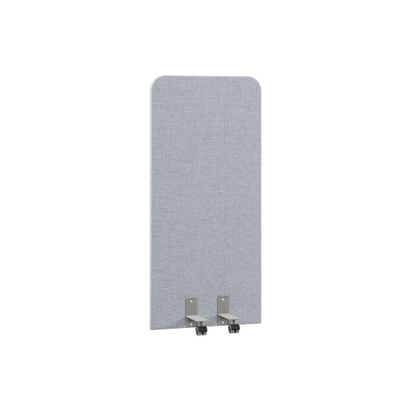 Акустическая перегородка на роликовых опорах RA.R-70/150 KITON 01/Серый 700х28х1500 RAND Acoustic