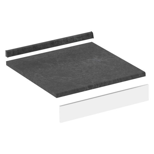 Комплект столешницы STM 660 602х600х25 AlvaLine в Тамбове 