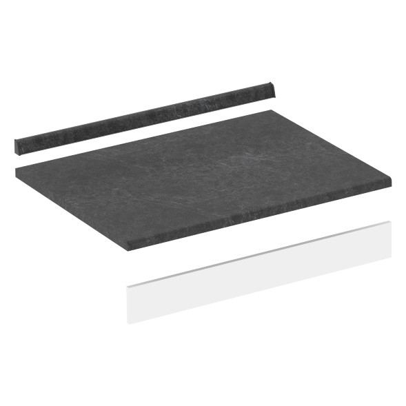 Комплект столешницы STM 860 802х600х25 AlvaLine в Тамбове 