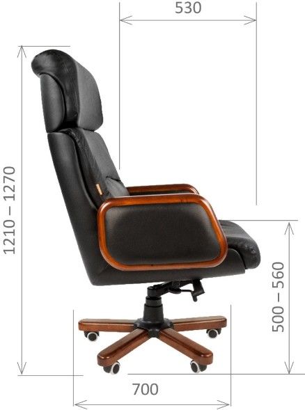 Кресло руководителя CHAIRMAN 417 / CH 417