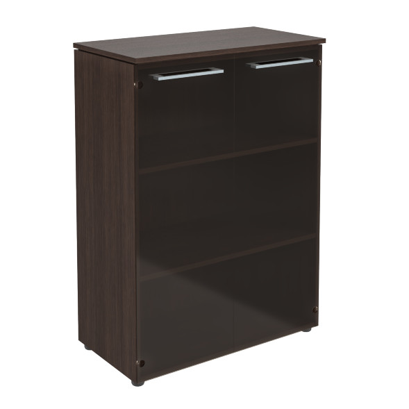 Шкаф со стеклянными дверьми MMC 85.2 854х423х1188 MORRIS в Тамбове 