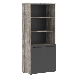 Шкаф с 1 комплектом глухих малых дверей MHC 85.5 854х423х1956 MORRIS TRE