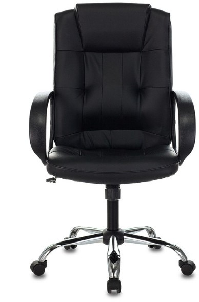 Кресло руководителя Бюрократ T-800N/BLACK