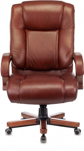 Кресло руководителя Бюрократ T-9925WALNUT